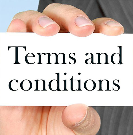 Terms and Conditions